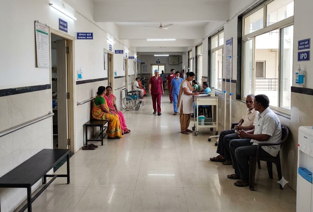 Our centre in Vishal Nagar, Latur
